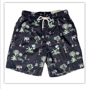 NWT Arizona Jean Co Men’s Swim Trunks Shorts Size Small